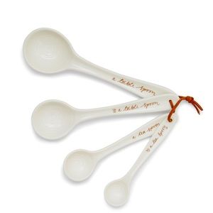 Portmeirion Sophie Conran Porcelain Measuring Spoon Set